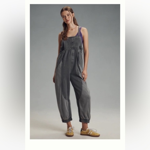 Stylish Gray Jumpsuit - Picture 5 of 5
